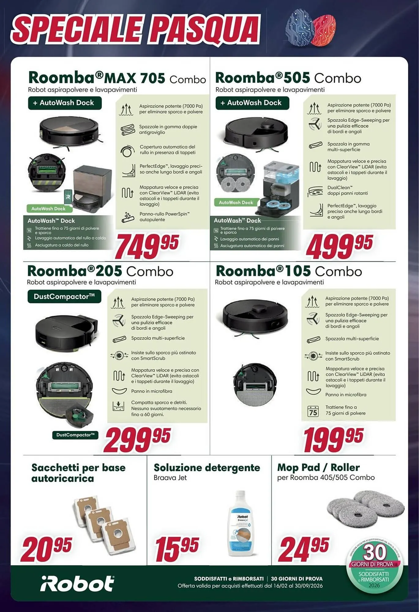 Volantino Trony da 26 marzo a 16 aprile di 2026 - Pagina del volantino 16