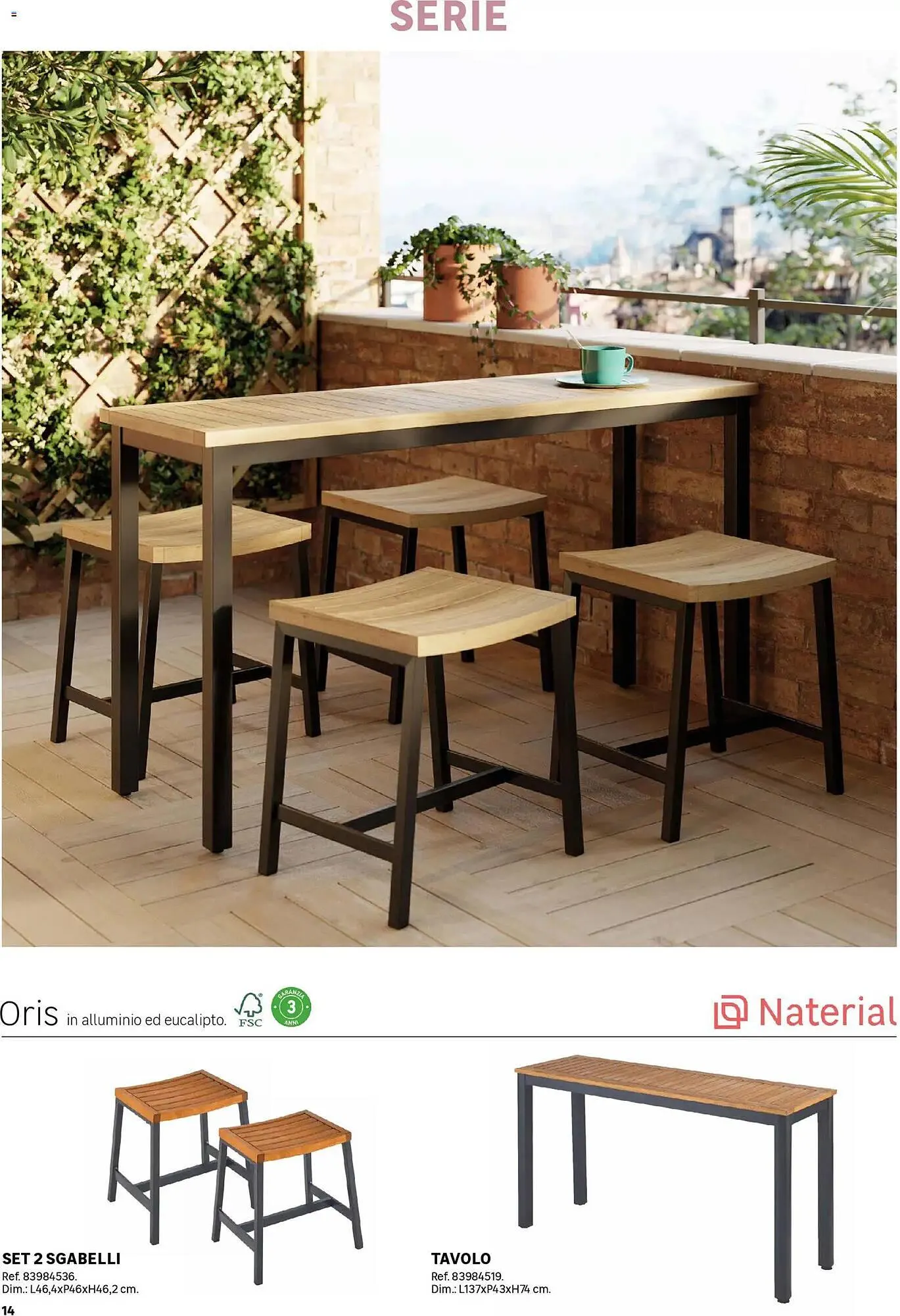 Volantino Leroy Merlin da 1 aprile a 31 agosto di 2026 - Pagina del volantino 14