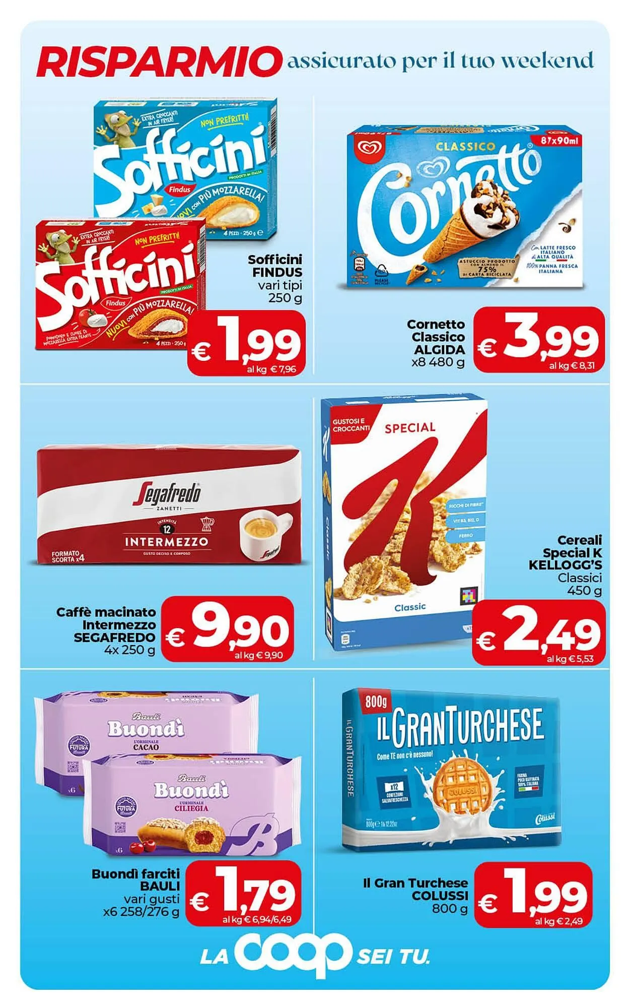 Volantino Coop Radenza da 28 aprile a 6 maggio di 2026 - Pagina del volantino 3