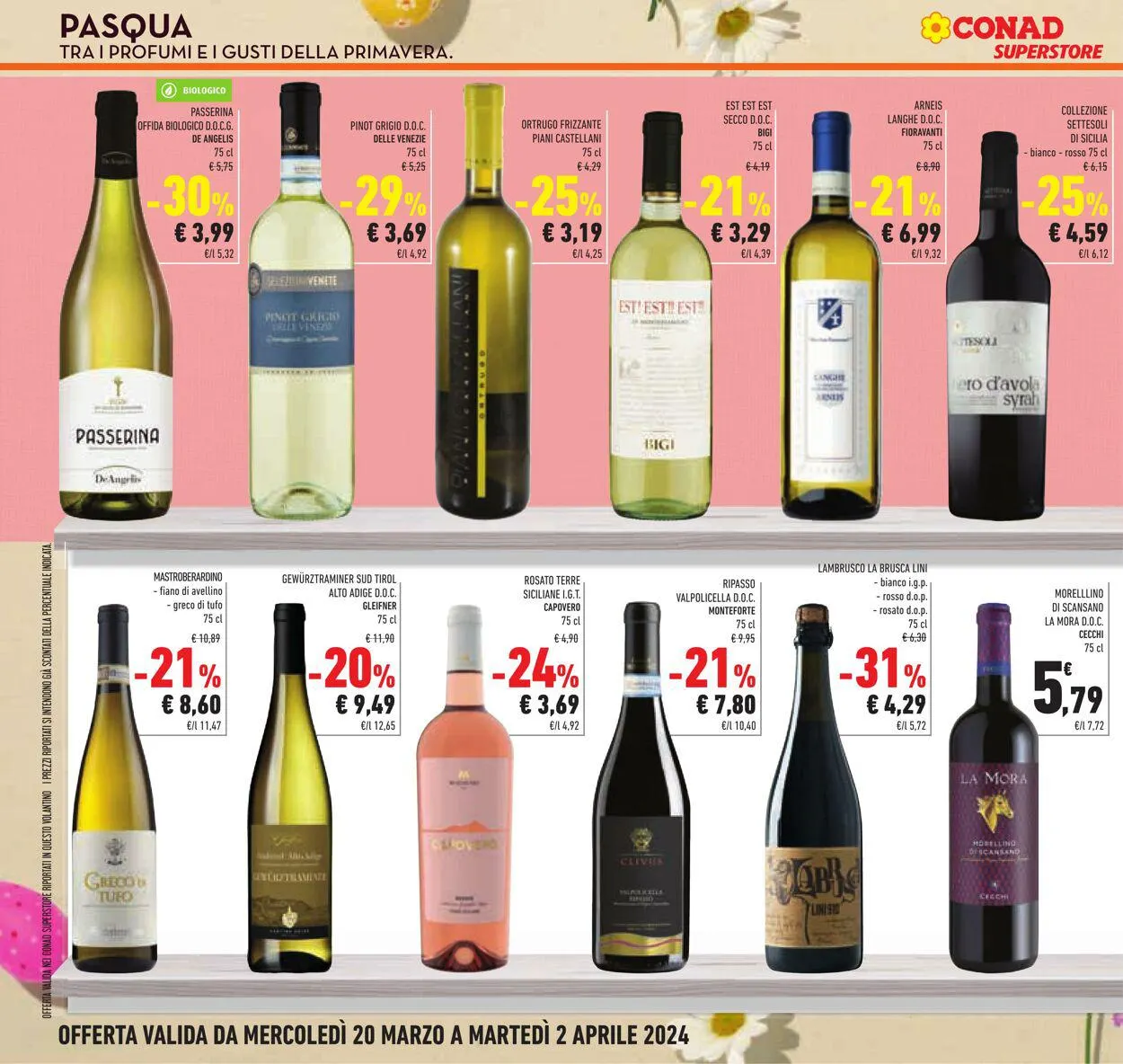 Conad - Superstore - Milano Volantino attuale da 20 marzo a 2 aprile di 2024 - Pagina del volantino 6