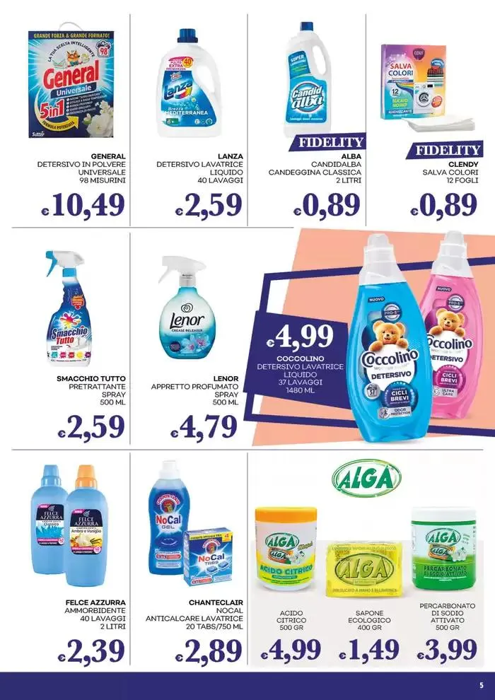 Viva le donne da 3 marzo a 16 marzo di 2025 - Pagina del volantino 5