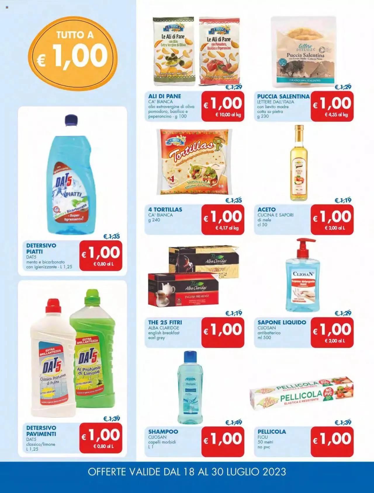 Volantino MD Discount da 18 luglio a 30 luglio di 2023 - Pagina del volantino 4