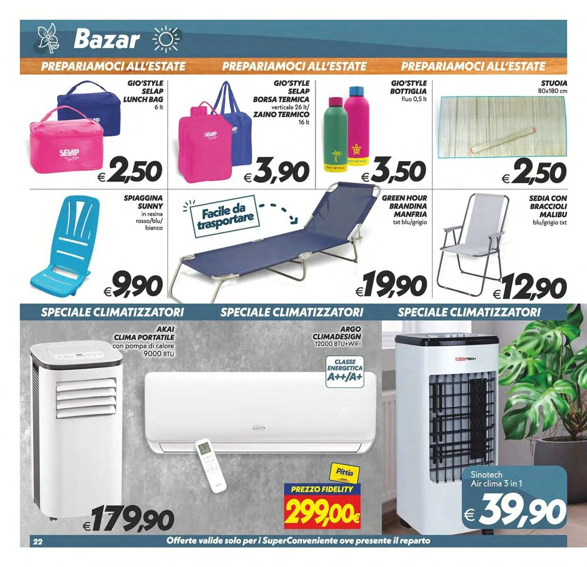 Volantino Iper Super Conveniente da 2 giugno a 12 giugno di 2025 - Pagina del volantino 22