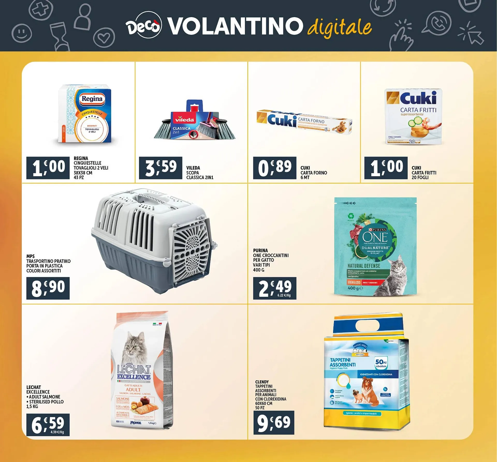 Volantino Deco Maxistore da 9 aprile a 23 aprile di 2025 - Pagina del volantino 42