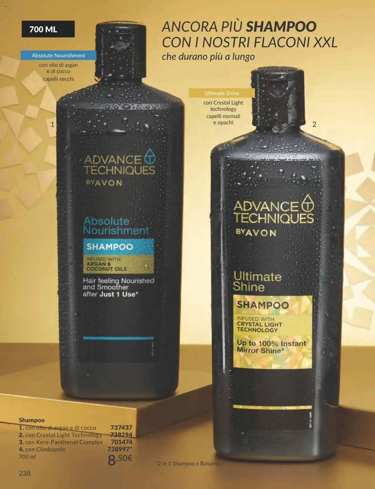 Catalogo Avon da 1 dicembre a 30 dicembre di 2025 - Pagina del volantino 238