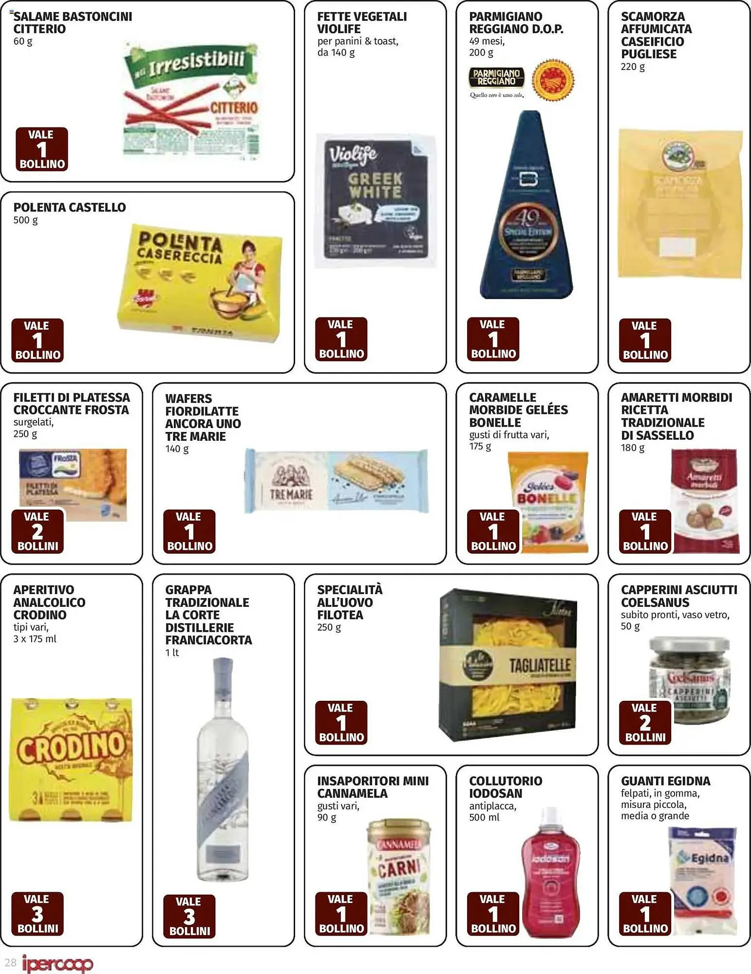 Volantino Ipercoop da 26 febbraio a 11 marzo di 2026 - Pagina del volantino 28