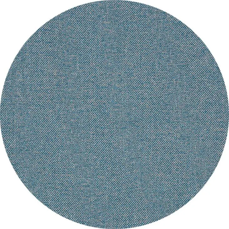 Divano lineare a 2 posti in tessuto verde acqua