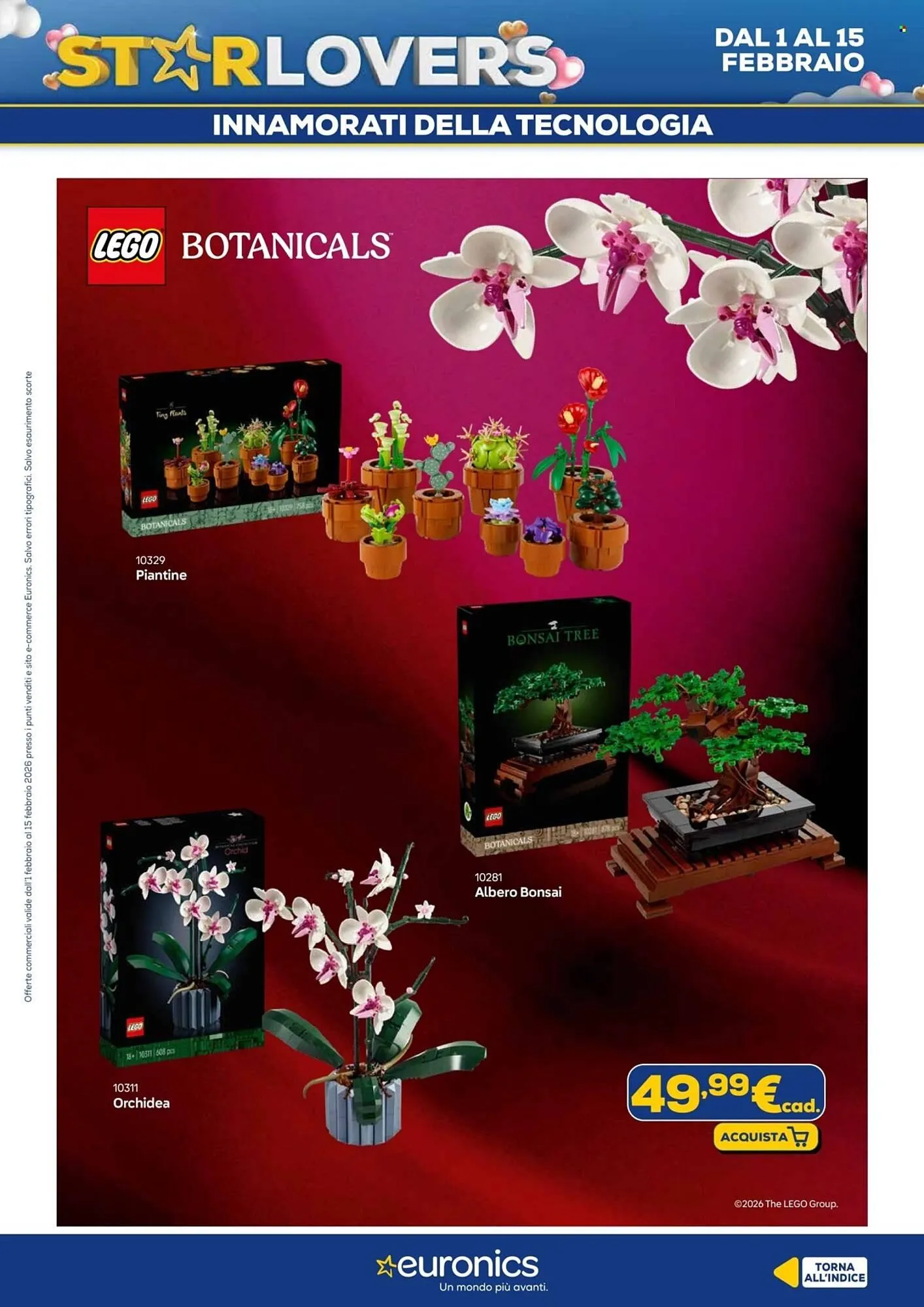 Volantino Euronics da 1 febbraio a 15 febbraio di 2026 - Pagina del volantino 32