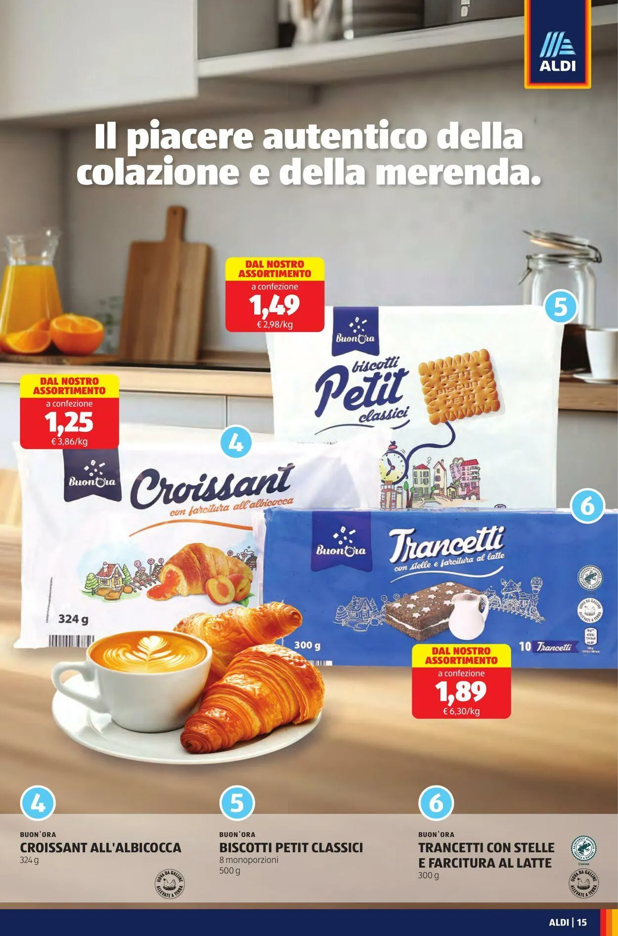 Aldi Volantino attuale da 8 settembre a 14 settembre di 2025 - Pagina del volantino 15