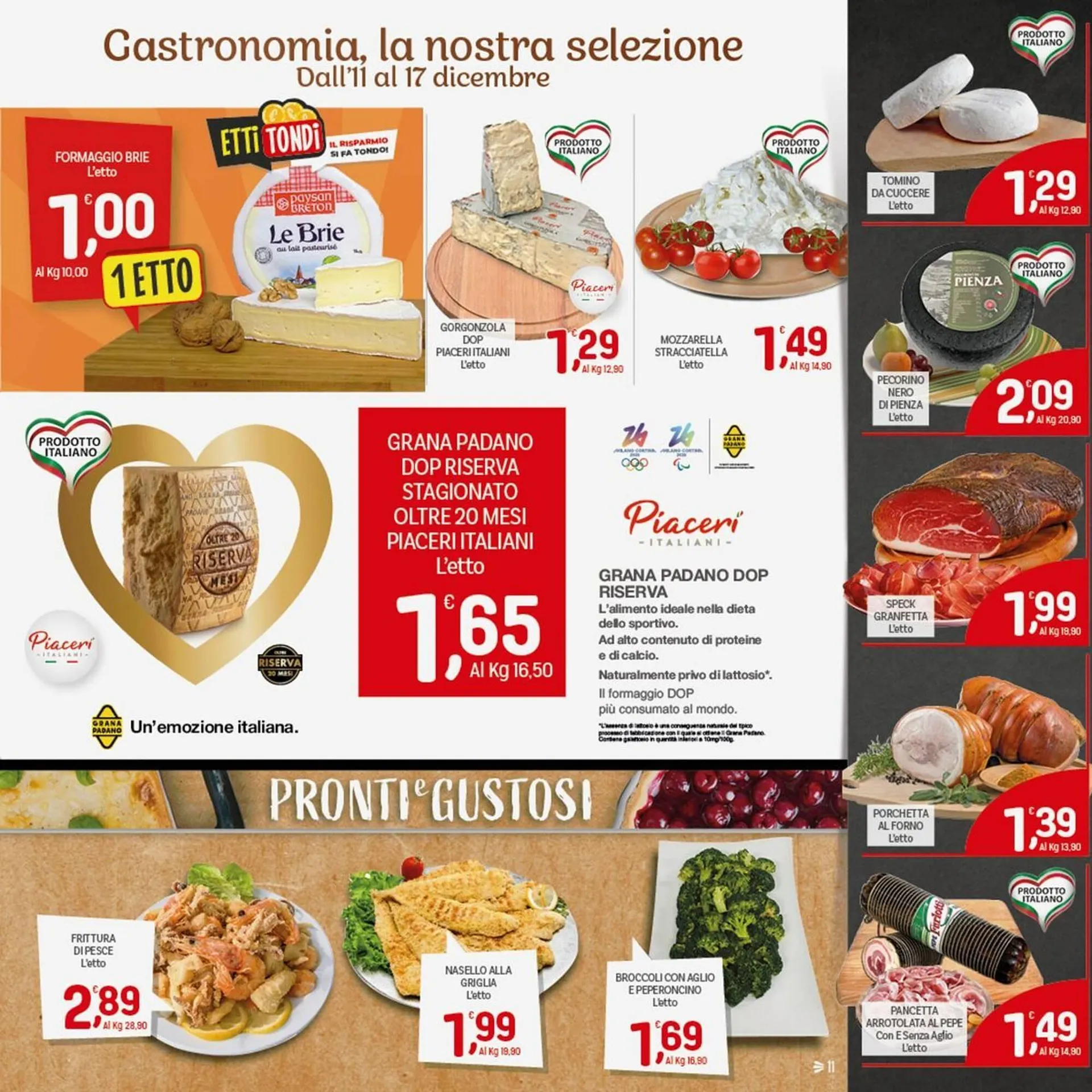 Volantino Crai da 4 dicembre a 14 dicembre di 2025 - Pagina del volantino 11