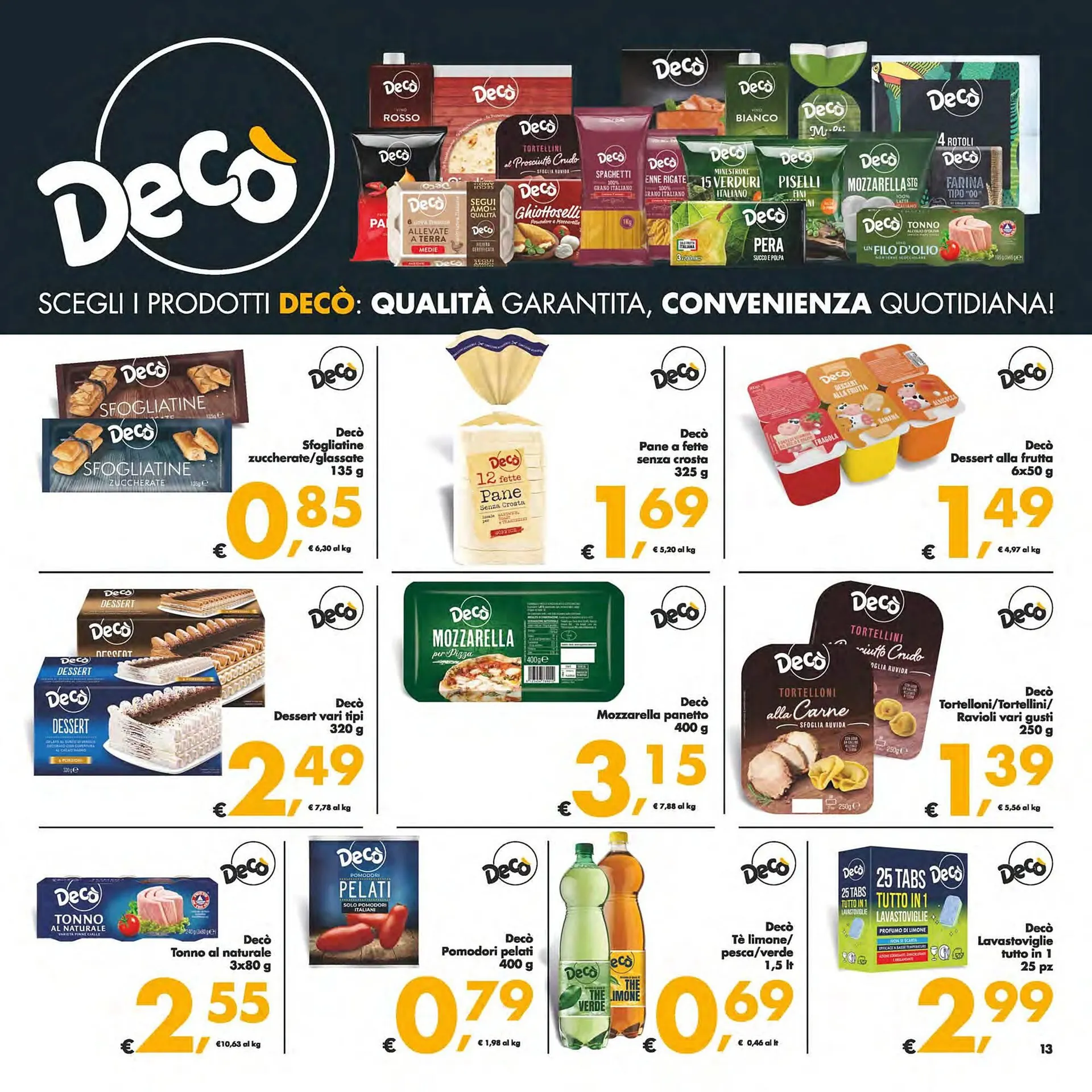 Volantino Deco Maxistore da 22 agosto a 1 settembre di 2025 - Pagina del volantino 13