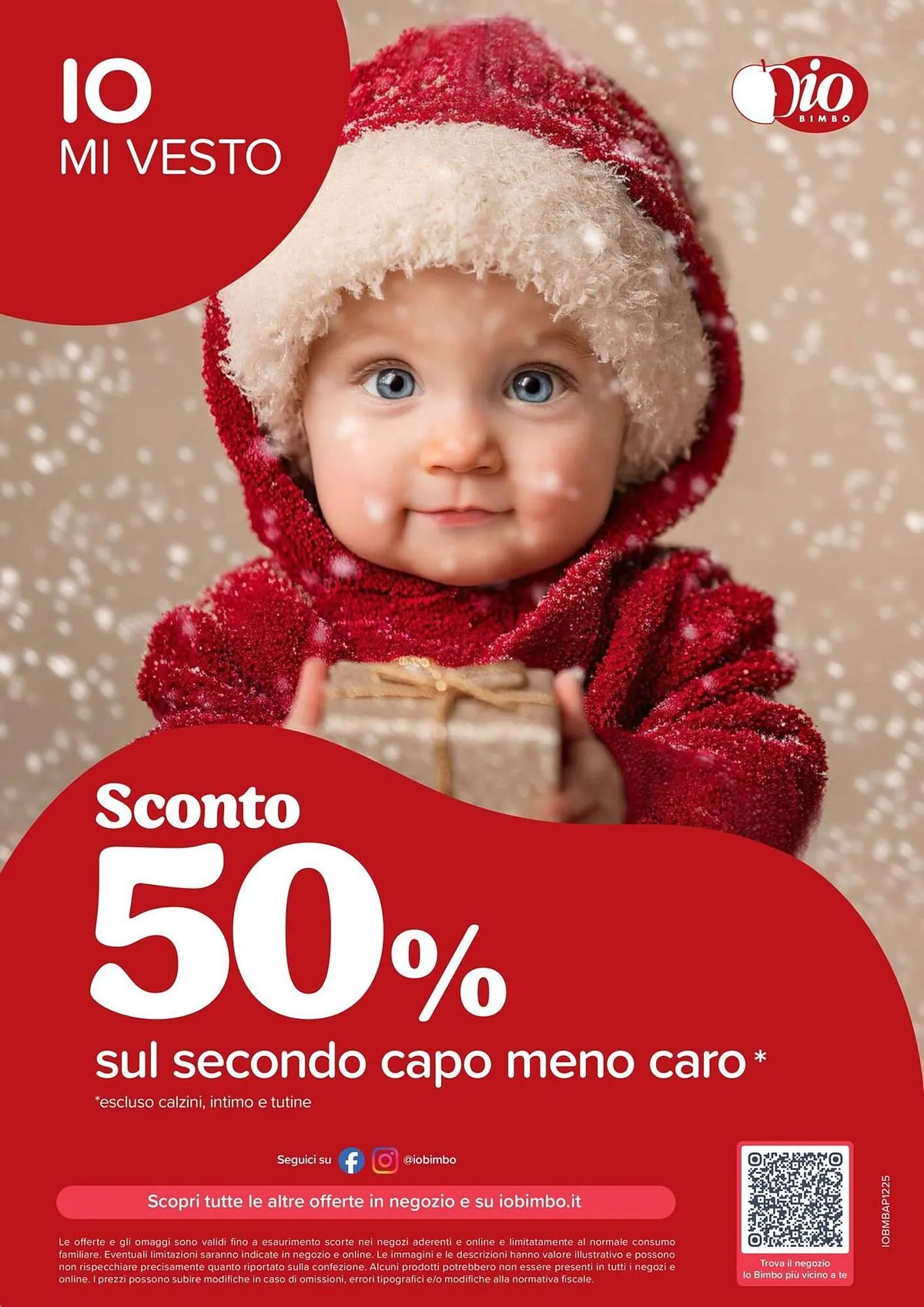 Volantino Io Bimbo da 5 dicembre a 21 dicembre di 2025 - Pagina del volantino 36