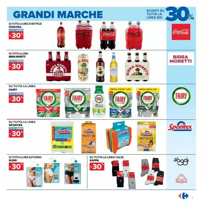 Grandi marche da 28 febbraio a 12 marzo di 2025 - Pagina del volantino 7