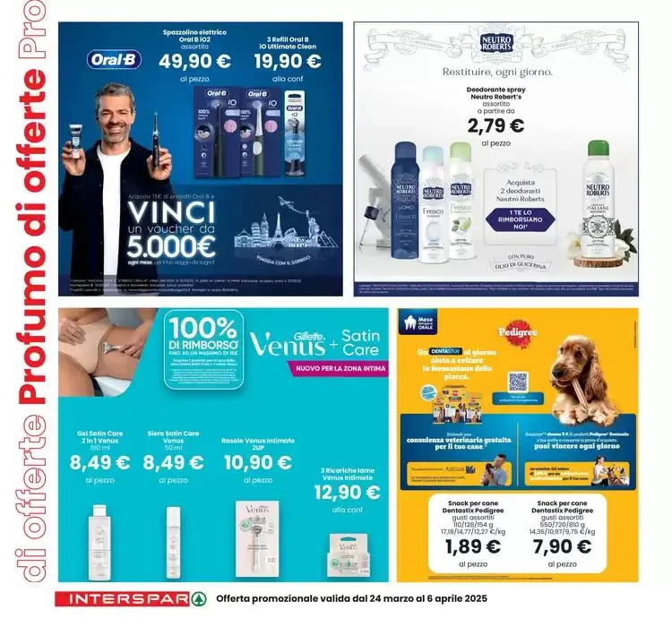 Profumo di offerte sui grandi marchi da 24 marzo a 6 aprile di 2025 - Pagina del volantino 12