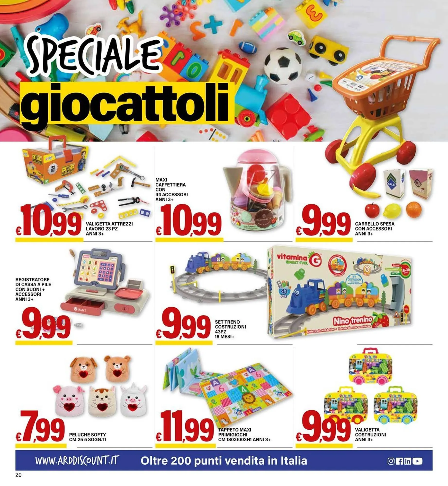 Volantino Ard Discount da 24 ottobre a 3 novembre di 2024 - Pagina del volantino 20