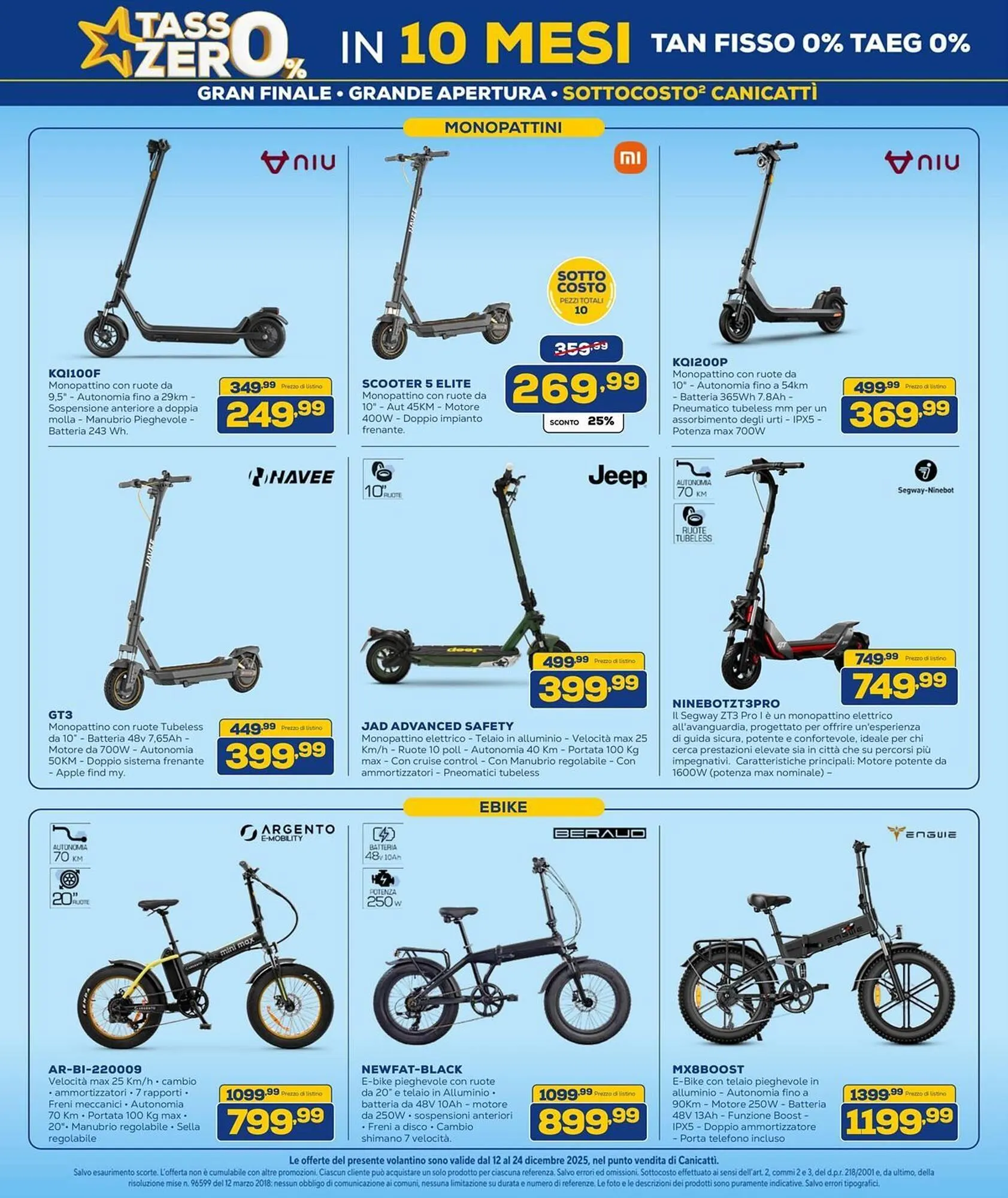 Volantino Euronics da 12 dicembre a 24 dicembre di 2025 - Pagina del volantino 15