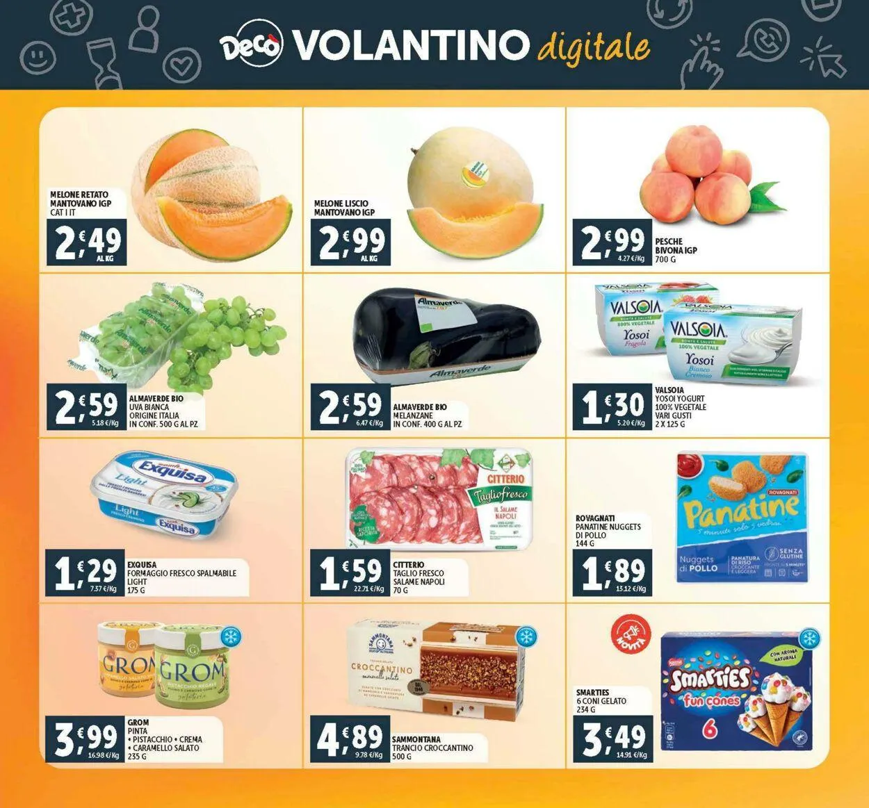 Deco Volantino attuale da 31 luglio a 14 agosto di 2025 - Pagina del volantino 22