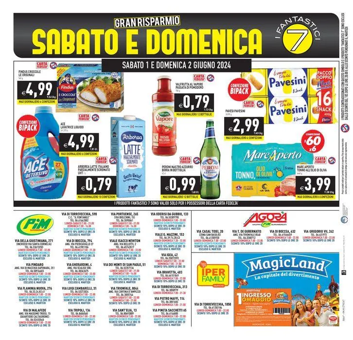 Superconti da 29 maggio a 7 giugno di 2024 - Pagina del volantino 24