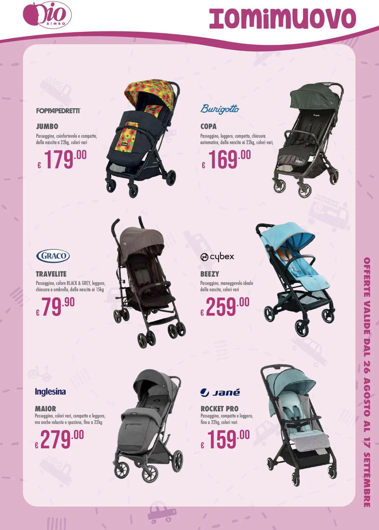 Io Bimbo Volantino attuale da 25 agosto a 1 settembre di 2023 - Pagina del volantino 3