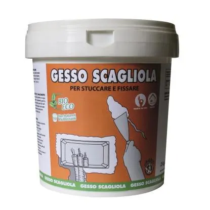 Gesso scagliola 2 kg