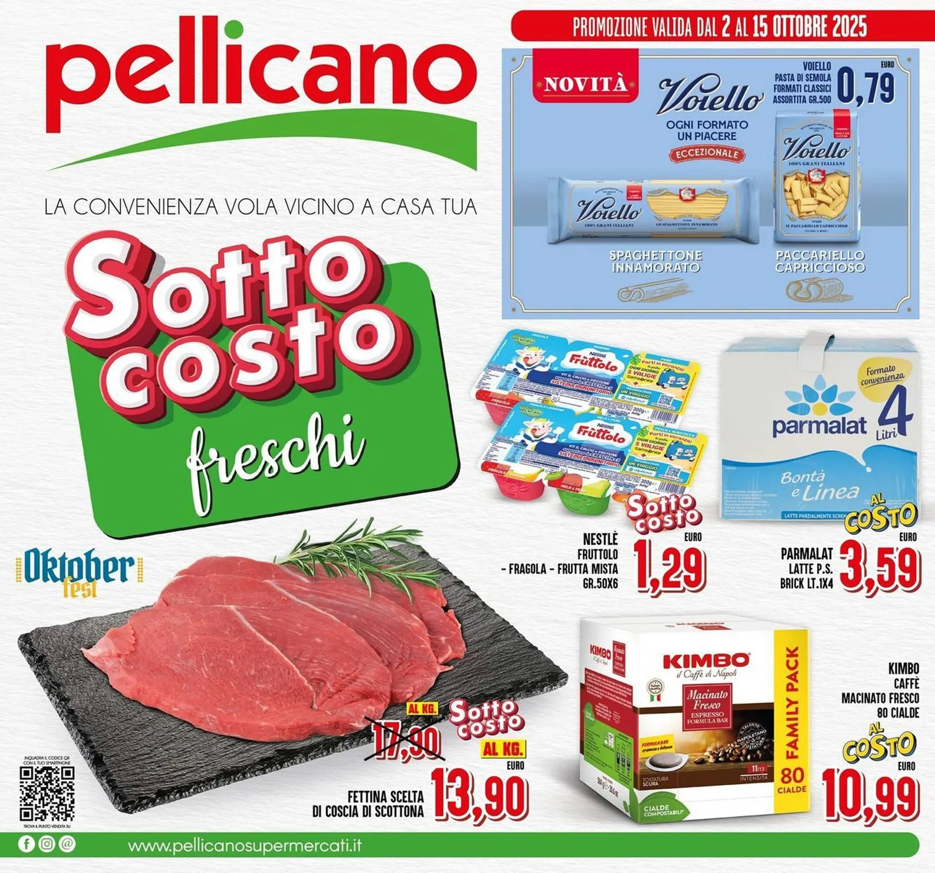 Volantino Iper Pellicano da 3 ottobre a 15 ottobre di 2025 - Pagina del volantino 1