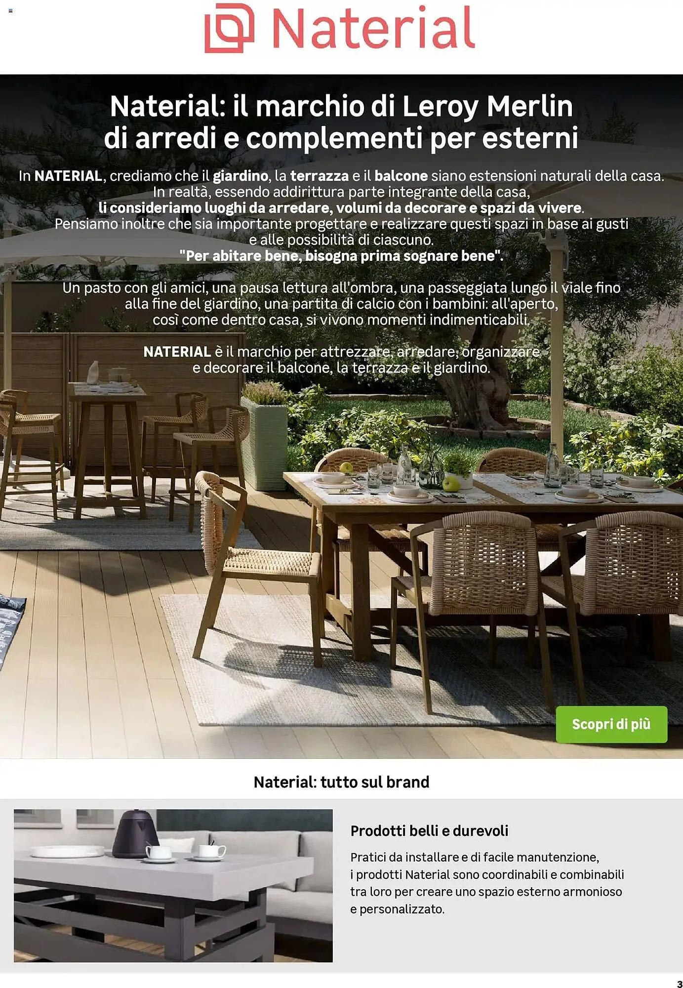 Volantino Leroy Merlin da 1 aprile a 31 agosto di 2026 - Pagina del volantino 3