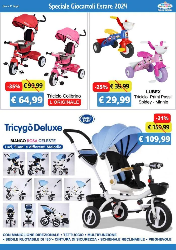 Offerte da 8 luglio a 12 luglio di 2024 - Pagina del volantino 17