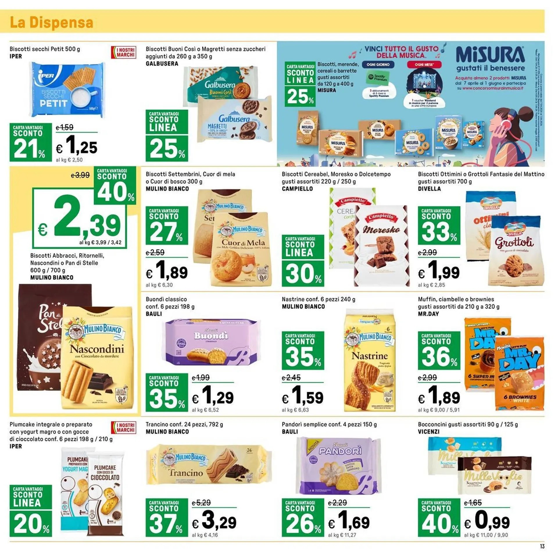 Volantino Iper La Grande da 24 aprile a 3 maggio di 2026 - Pagina del volantino 13