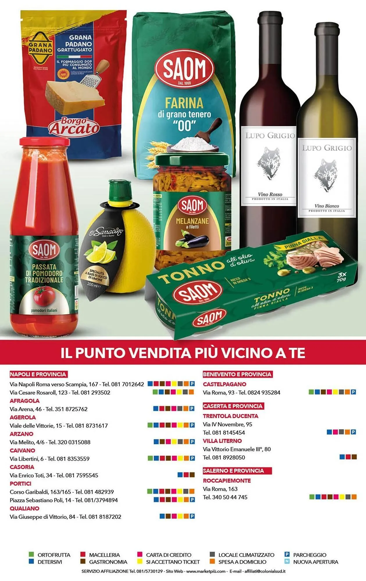 Volantino Marketpiù da 3 novembre a 15 novembre di 2025 - Pagina del volantino 24