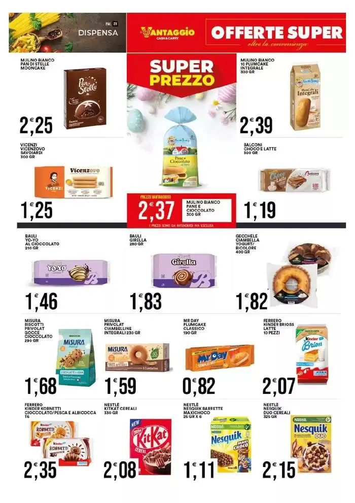 Buona Pasqua da 7 aprile a 19 aprile di 2025 - Pagina del volantino 29