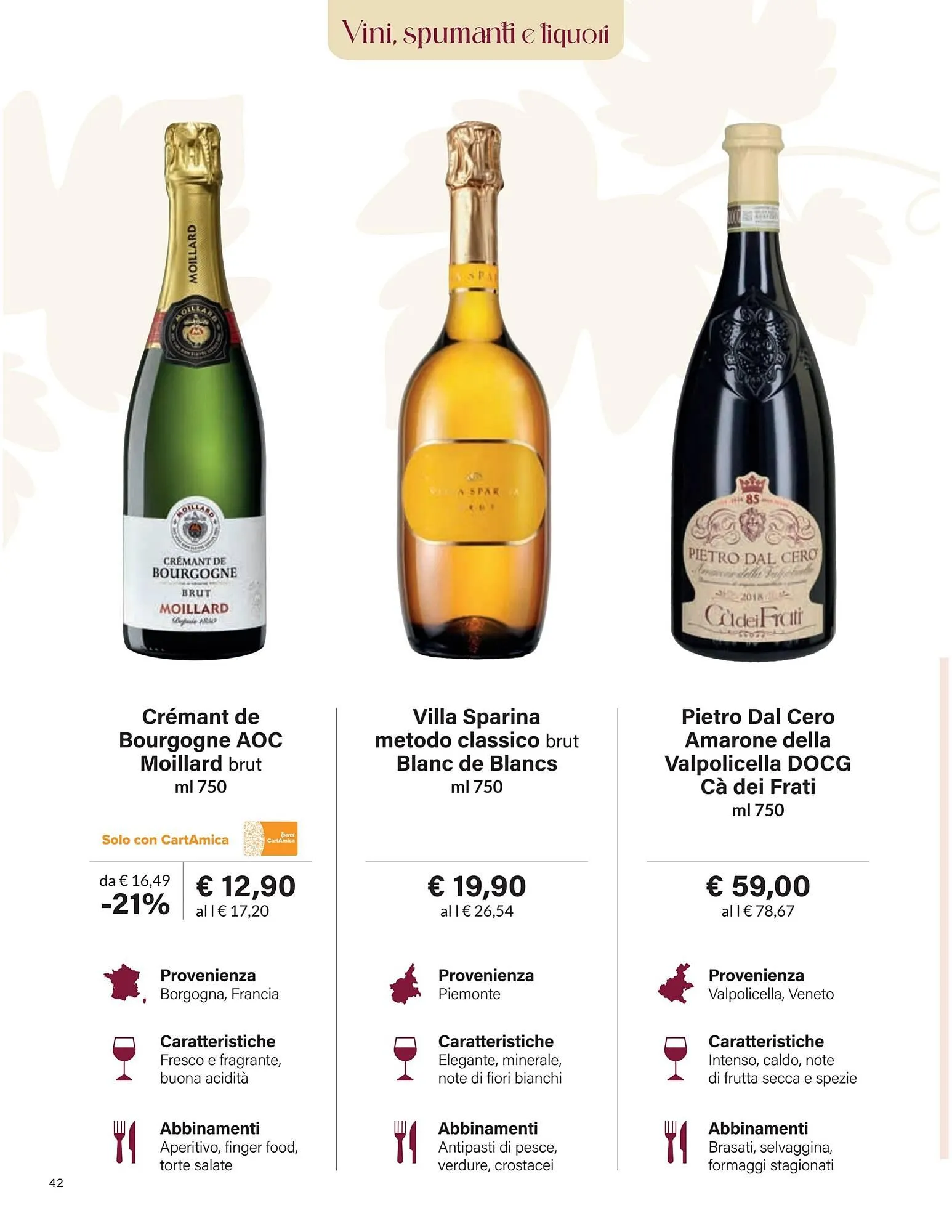 Volantino Iperal da 18 marzo a 7 aprile di 2026 - Pagina del volantino 42