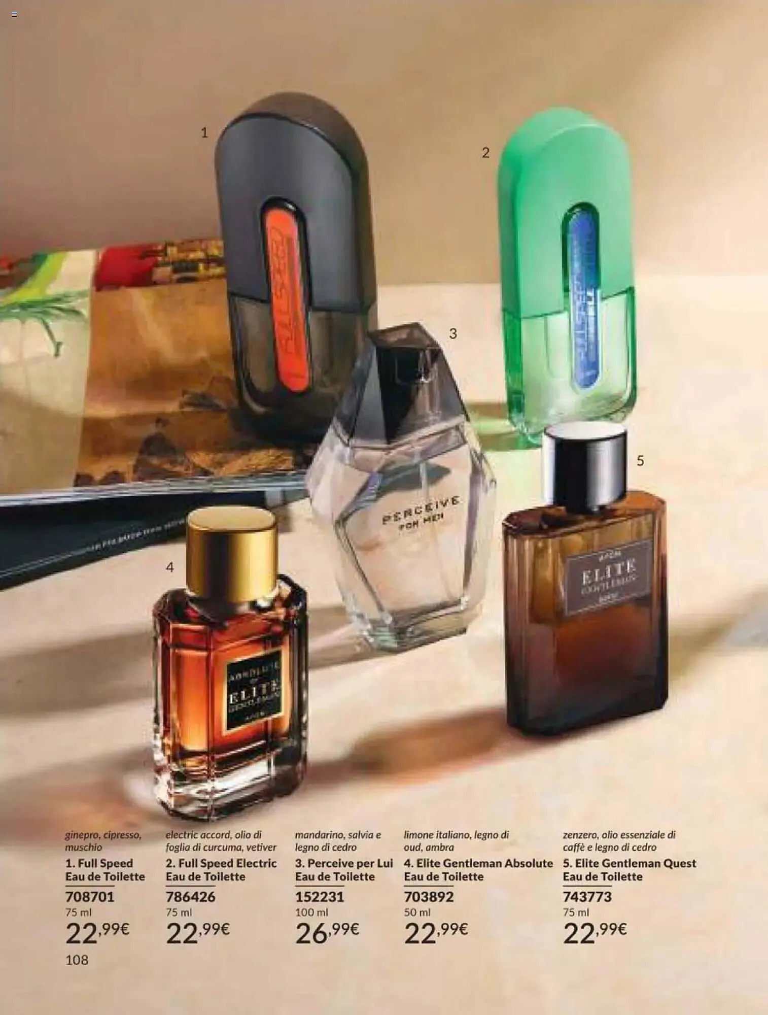 Volantino Avon da 1 marzo a 31 marzo di 2025 - Pagina del volantino 108