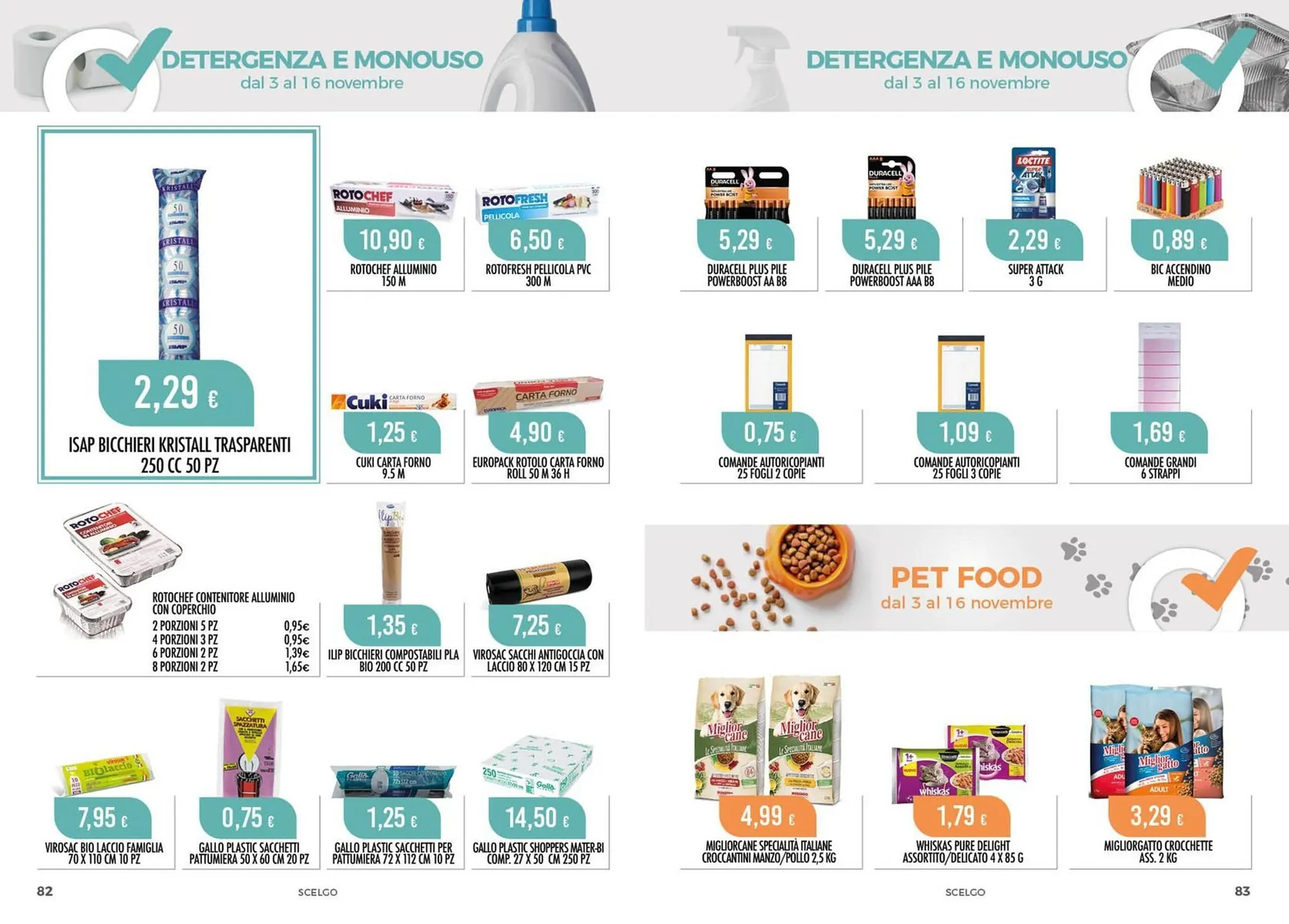 Volantino Scelgo da 3 novembre a 16 novembre di 2025 - Pagina del volantino 42
