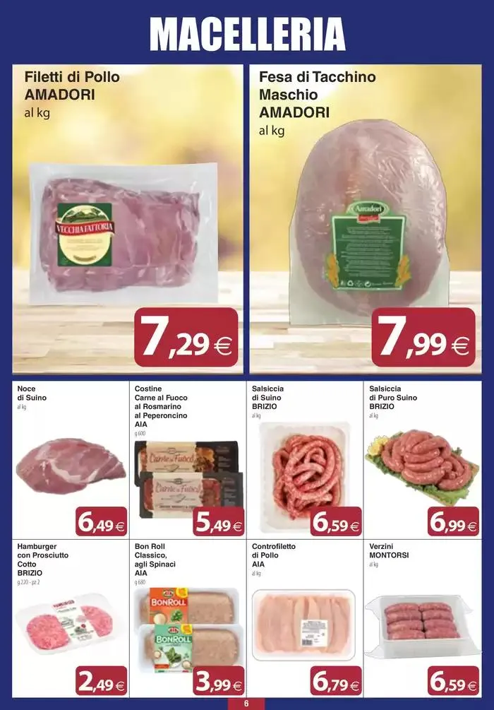 Offerte da 27 marzo a 9 aprile di 2025 - Pagina del volantino 6