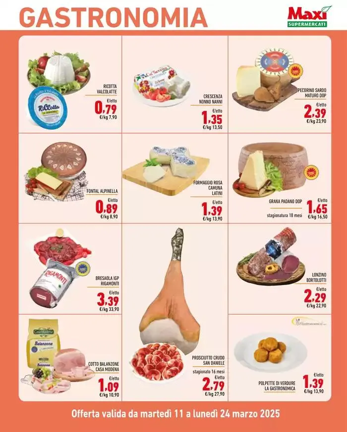 Da noi conviene tutti i giorni da 11 marzo a 24 marzo di 2025 - Pagina del volantino 3