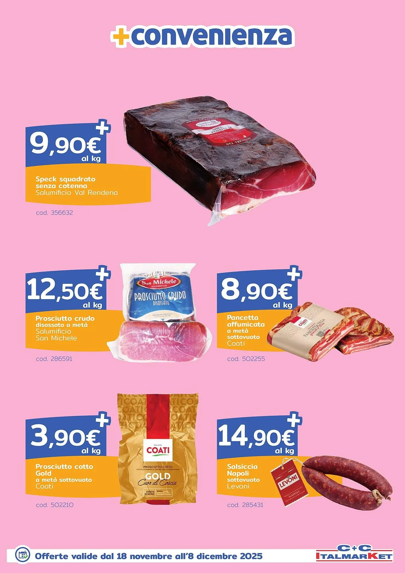 Volantino C+C Italmarket da 18 novembre a 8 dicembre di 2025 - Pagina del volantino 8