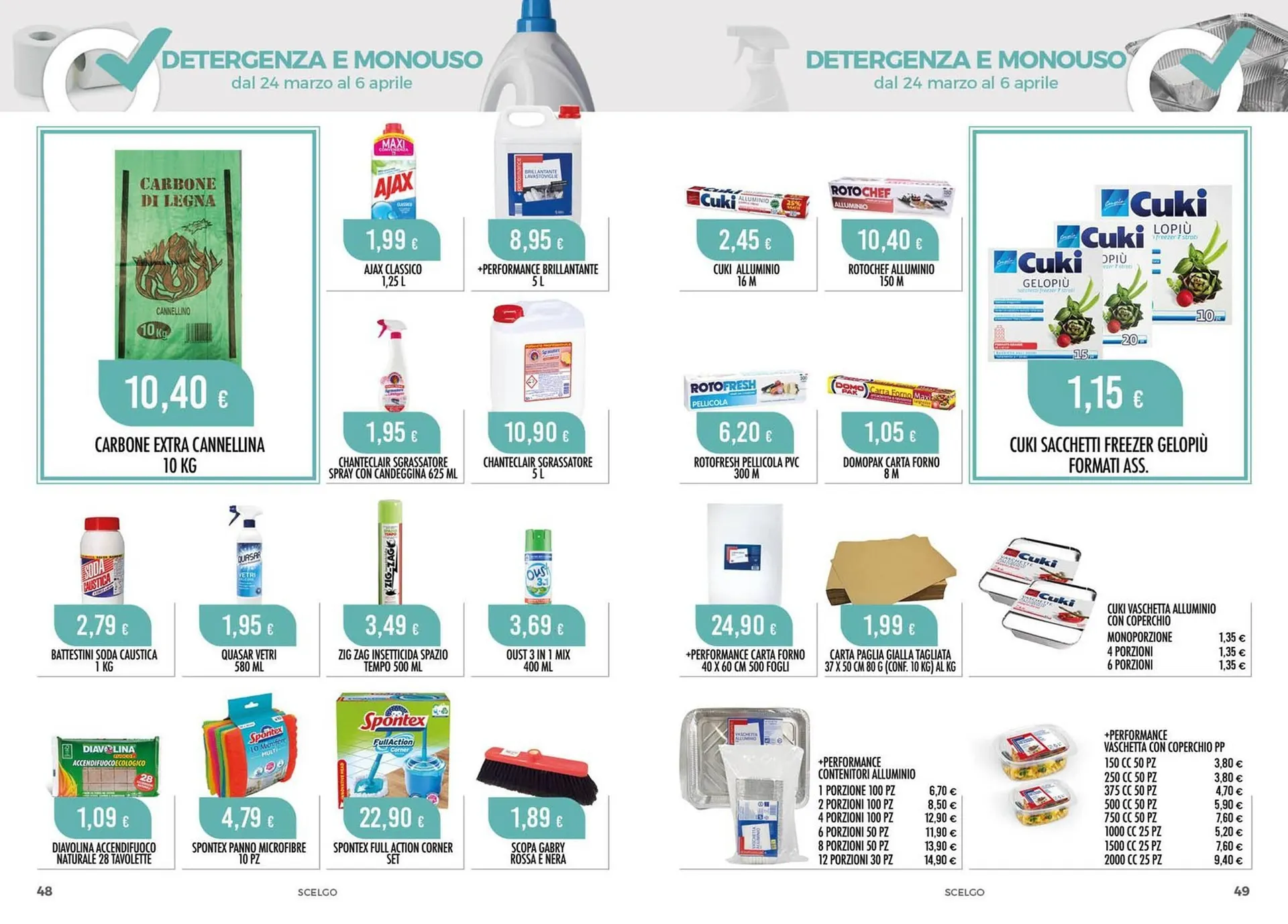 Volantino Scelgo da 24 marzo a 6 aprile di 2025 - Pagina del volantino 25