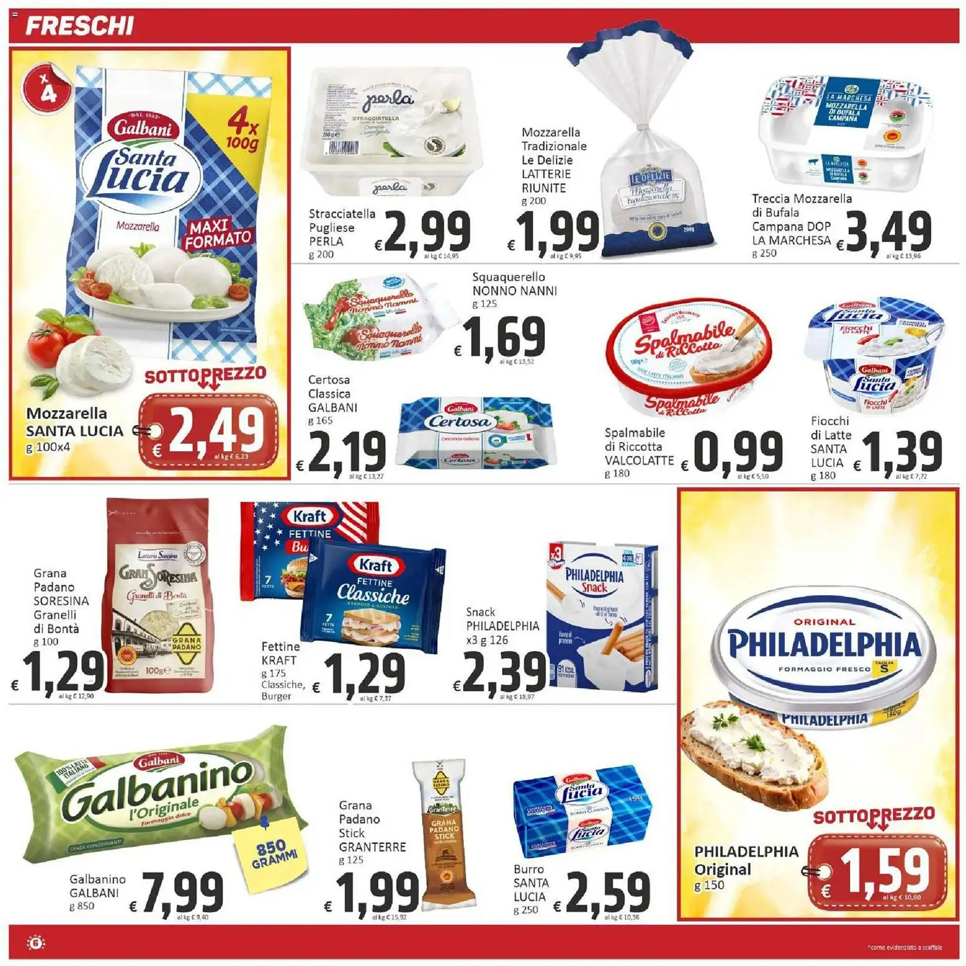 Volantino Paghi Poco da 28 aprile a 7 maggio di 2026 - Pagina del volantino 6