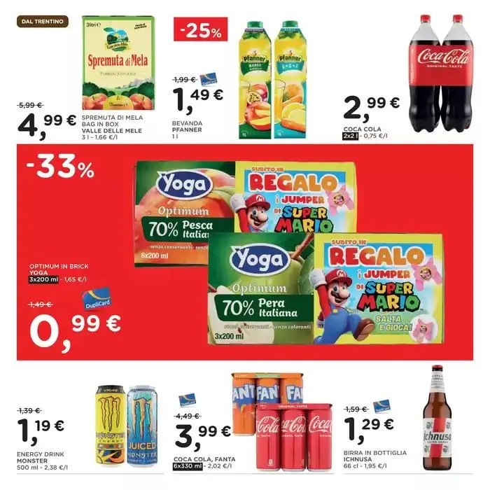 Sottocosto da 26 marzo a 8 maggio di 2025 - Pagina del volantino 25