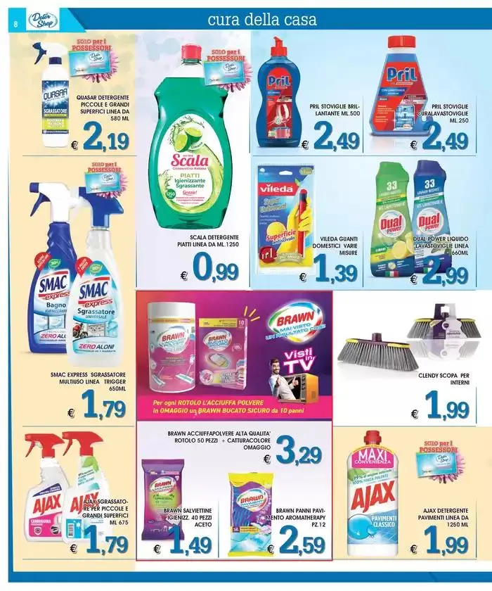 Grandi offerte di primavera da 1 aprile a 30 aprile di 2025 - Pagina del volantino 8