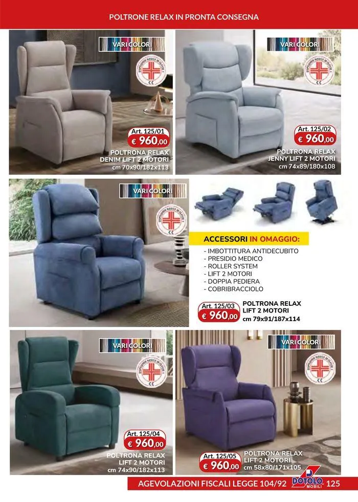 Catalogo 2024 da 26 giugno a 8 gennaio di 2025 - Pagina del volantino 125