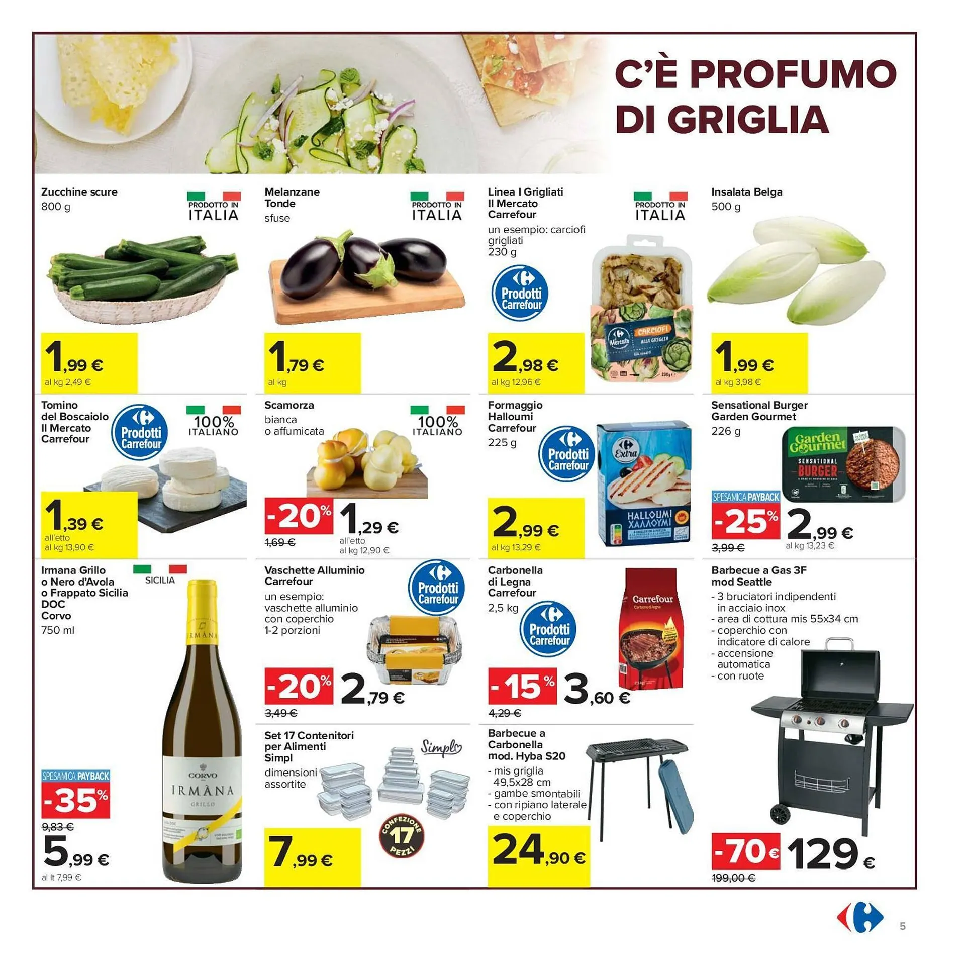 Volantino Carrefour Iper da 12 giugno a 25 giugno di 2025 - Pagina del volantino 5