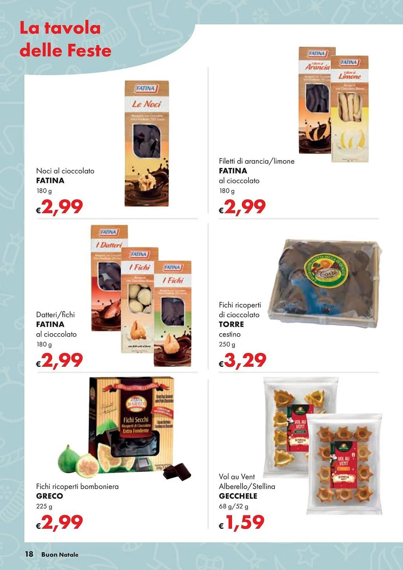 Volantino Supermercati Pick Up da 2 dicembre a 25 dicembre di 2025 - Pagina del volantino 18