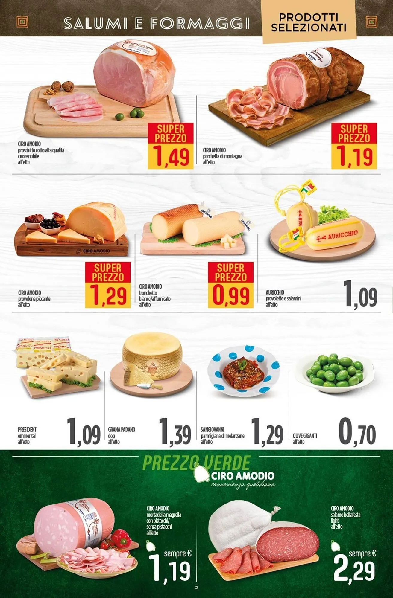 Volantino Ciro Amodio da 18 luglio a 28 luglio di 2025 - Pagina del volantino 2