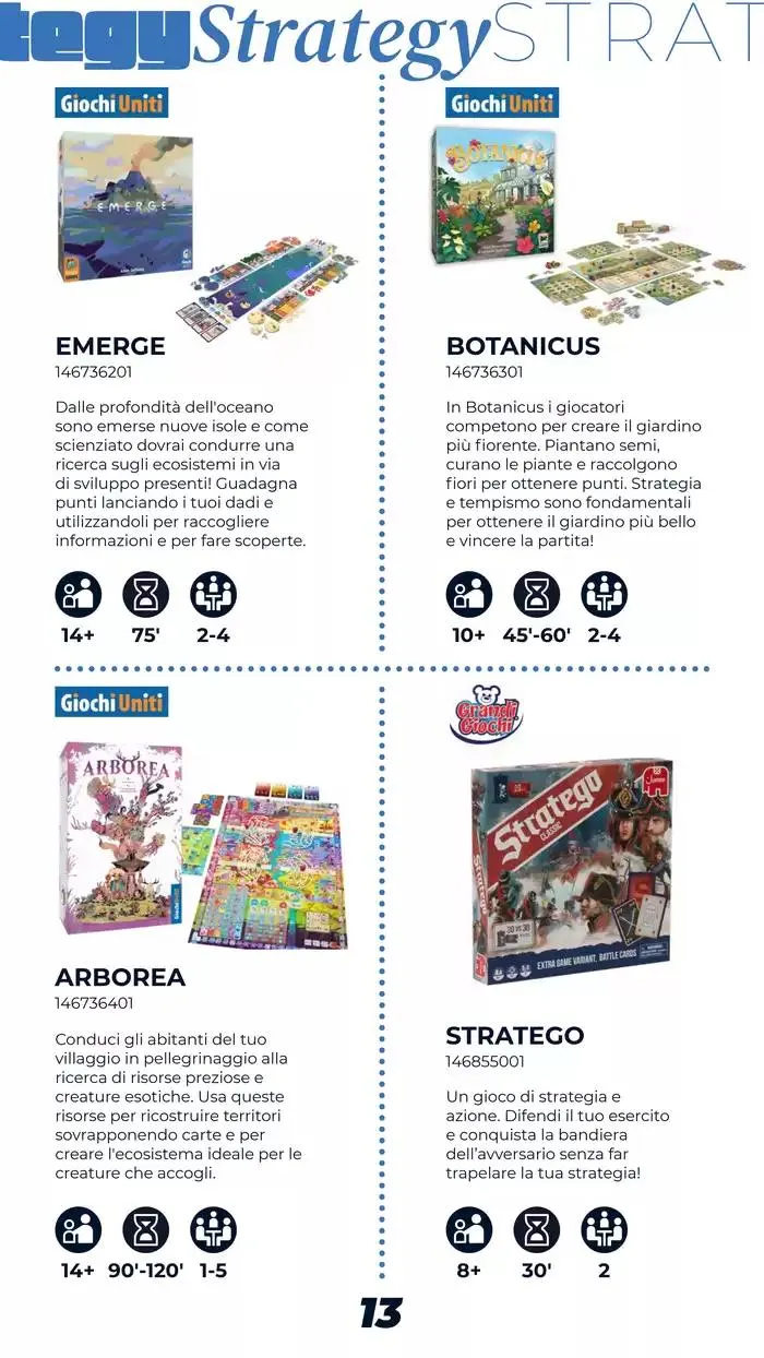 Catalogo Giochi di Società da 1 marzo a 15 marzo di 2025 - Pagina del volantino 13