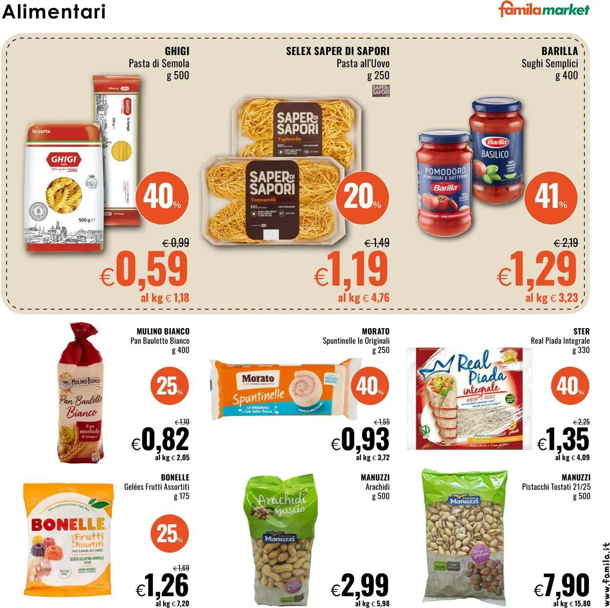 Famila Volantino attuale da 31 luglio a 20 agosto di 2025 - Pagina del volantino 11