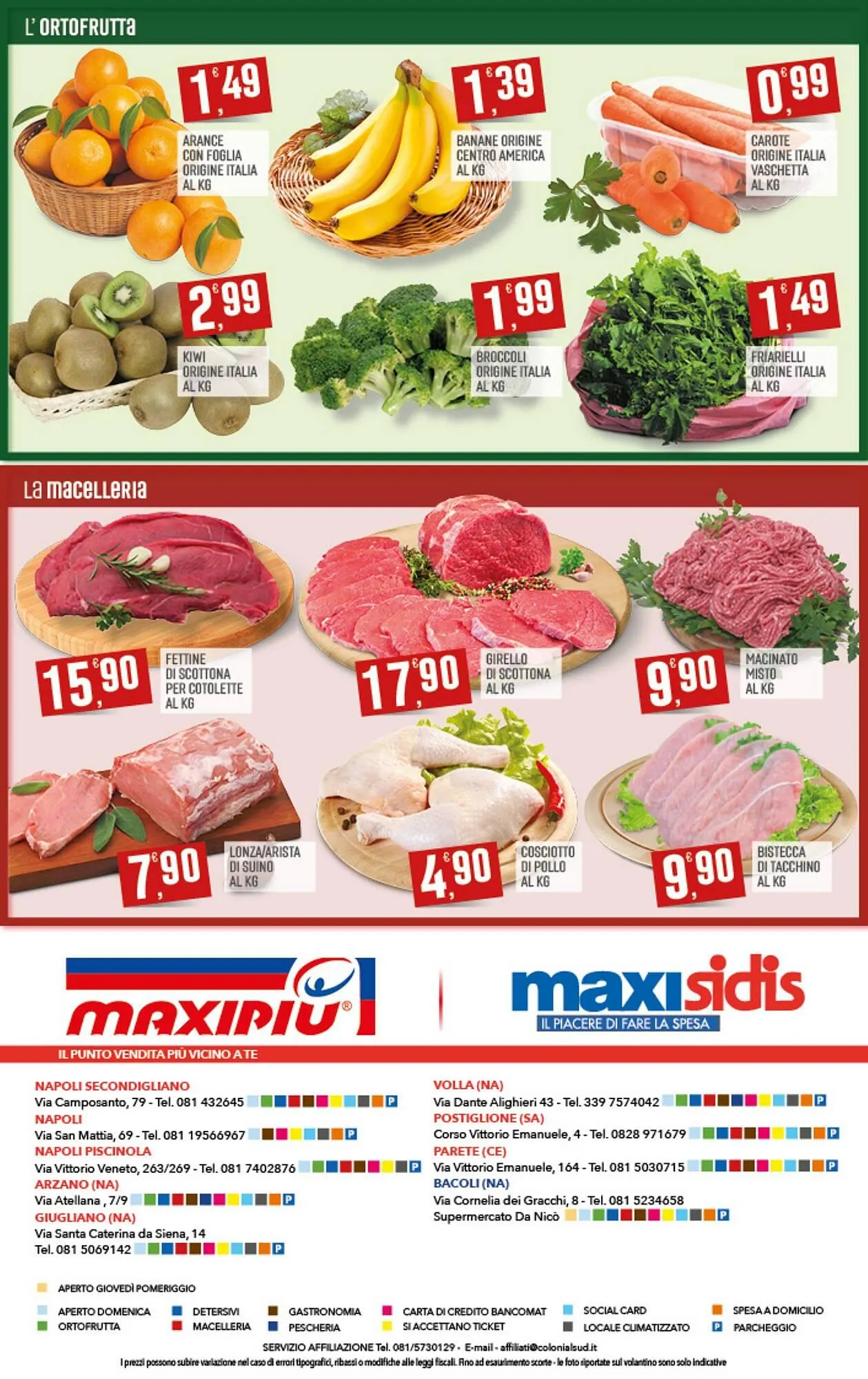 Volantino Maxipiù da 1 dicembre a 14 dicembre di 2025 - Pagina del volantino 24