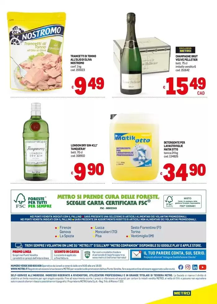 Offerte per Te -Area 2 da 15 maggio a 28 maggio di 2025 - Pagina del volantino 32