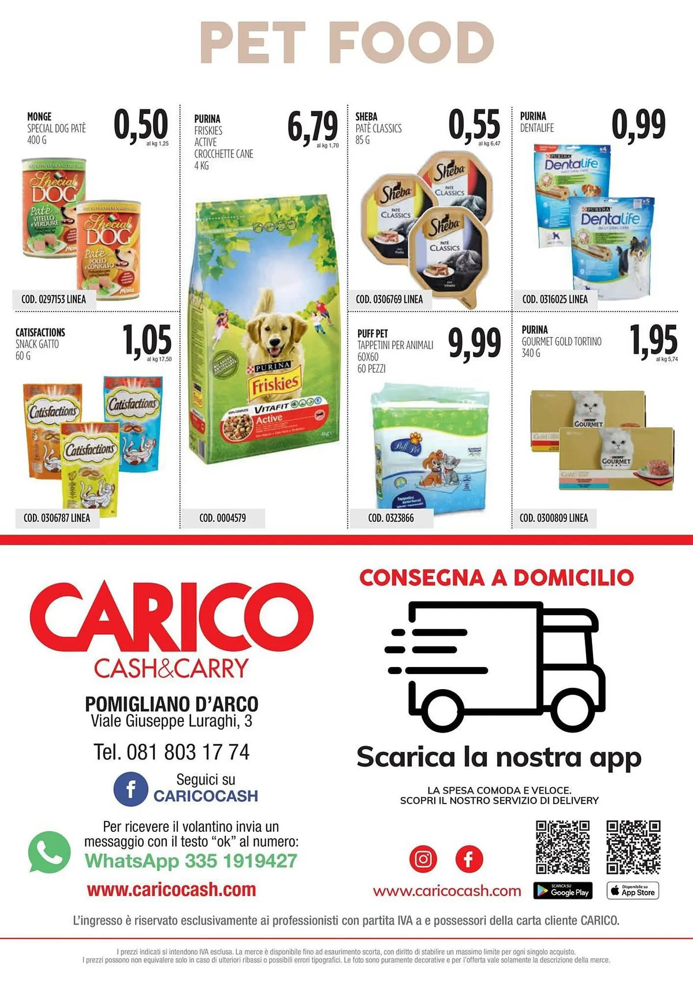 Volantino Carico Cash & Carry da 18 gennaio a 31 gennaio di 2024 - Pagina del volantino 40