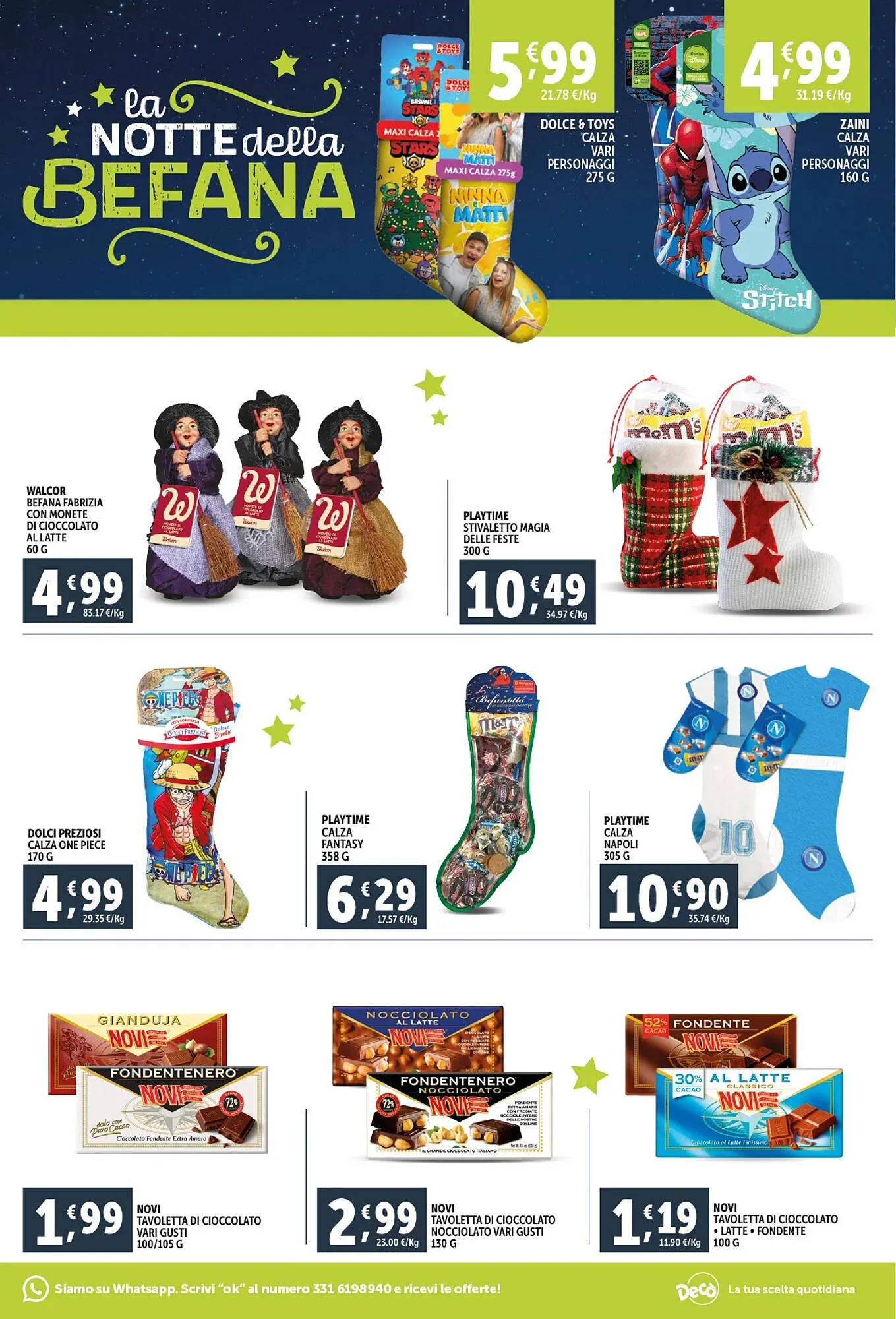 Volantino Deco Supermercati da 29 dicembre a 6 gennaio di 2026 - Pagina del volantino 15